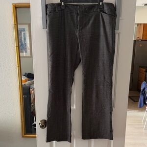 Elegant Charcoal Women's Trousers